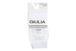 Гольфи дит Giulia Cristal Lurex KG1001 white р.18