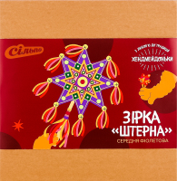 Паличка карнавальна Сільпо Зірка Штерна фіол серед