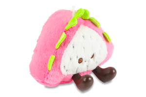 Іграшка м'яка №99035 Пітаюшка Фруктові друзі-половинки Fyyvalur 1шт