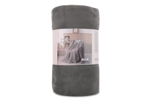 Плед однотонный флис 100х150см 160г/м2 №LDC240319P1 Ningbo Union Point Imp&Exp Co. Ltd 1шт в ассорт