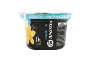 Десерт кисломолочний протеїновий ваніль 10% Premialle life PRO стакан 160г