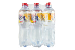 Напій безалкогольний сильногазований соковмісний безкалорійний Манго-апельсин Бон Буассон п/пл 0.75л