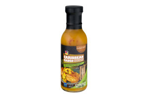 Ahold World Menu Marinade and Basting Sauce Caribbean Mango