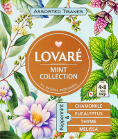 Чай трав'яний асорті М'ята Mint collection Lovare к/у 32х1.3г