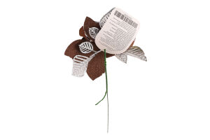 Прикраса декоративна Гілка з різдв подарунк15*23см