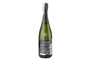 Вино ігристе 0.75л 11.5% біле брют виноградне натуральне Cava Pata Negra пл
