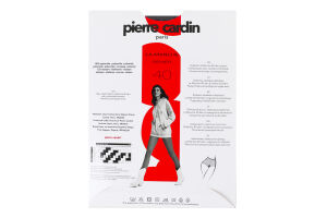 Колготки женские Pierre Cardin La Manche 40den 2 nero