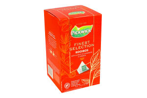 Чай трав'яний з ароматом кориці та апельсинової цедри Ройбуш Finest selection Pickwick к/у 25х2г