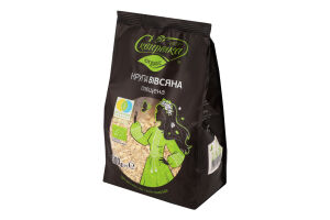 Крупа вівсяна плющена органічна Сквирянка м/у 500г