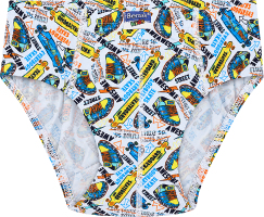 Труси д/хлопчика SeaLine 2190F boxer bianco р11/12