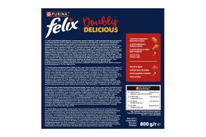FLX DblyDl Adult Meat 5x800g LT