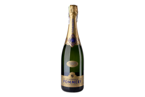 Шампанське 0.75л 12.5% біле брют Grand Cru Royal Pommery пл