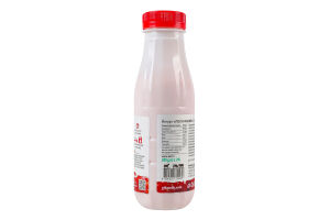 Йогурт Villa Milk Полуничний, 2,5%, 300г