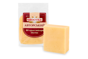 Сыр 30% полутвердый Авторский Шостка кг