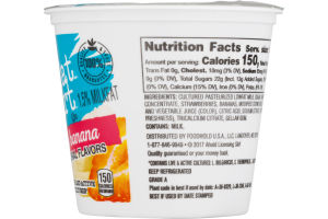 Ahold Lowfat Yogurt Strawberry Banana