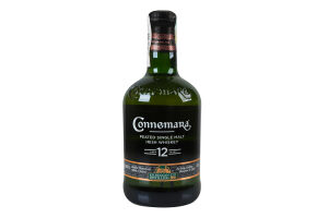 Віскі 0.7л 40% односолодове 12YO Connemara тубус
