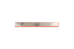 Линейка сталь 30см №CM71037 Greenwich Products Co. Limited 1шт
