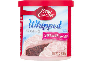Betty Crocker Whipped Frosting Strawberry Mist