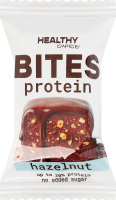 Цукерка в чорному шоколаді Hazelnut Protein bites Healthy Choice м/у 14.5г