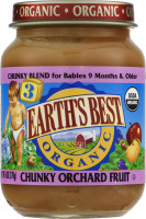 Earth's Best Organic Stage 3 Chunky Orchard Fruit