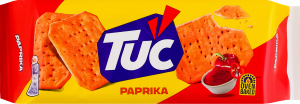 Крекер соленый со вкусом паприки Tuc м/у 100г