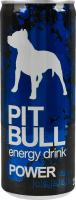 Напиток энергетический безалкогольный сильногазированный Power Pit Bull ж/б 250мл