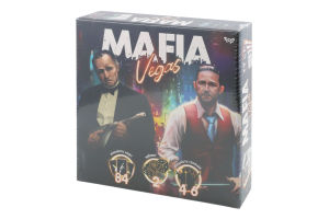 Гра настільна Мафія Вегас Данко Тойс