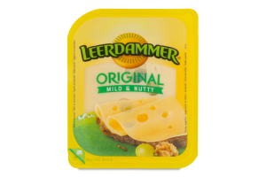 Сир Leerdammer Оригінальний 45% слайс
