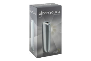 Пристрій для споживання тютюнових виробів без їх згорання Ploom Aqua Lunar silver 1шт