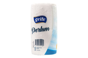Бумага туалетная Grite Perlum 3-слойная