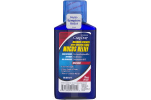 CareOne Maximum Strength Severe Congestion & Cough Muscus Relief