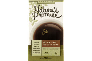 Nature's Promise Natural Beef Flavored Broth