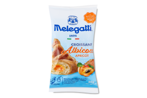Круасан Melegatti 50 г з абрикосом (Італія)