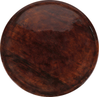 Tарілка MBM My Home з дерева манго 38см MH-1509