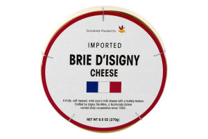 Ahold Imported Brie D'Isigny Cheese