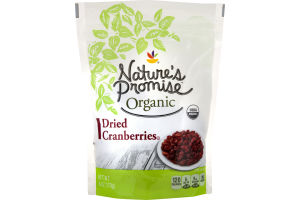 Nature's Promise Organic Dried Cranberries