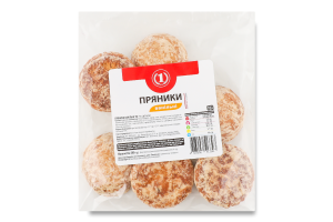Пряники ванільні ТМ "1" м/у 300г