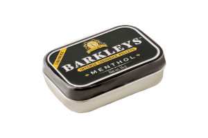 Льодяники Menthol mini 16г ж/б Barkleys
