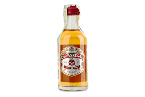 Віскі 50мл 40% шотландське купажоване 12 років Chivas Regal пл