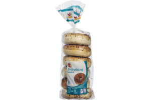 Ahold Everything Bagels - 6 CT