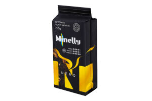 Кава Неро мелена смажена 250г в/у Мінеллі