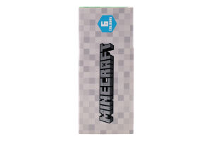 Фарби гуашеві Minecraft 6кольорів 20мл Yes