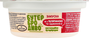 Закуска бутербродная пастообразная С телятиной и аджикой БутерброДиво ст 100г