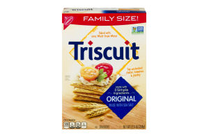 Triscuit Crackers Original