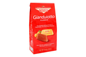 Цукерки Novi Джандуя молочний шоколад