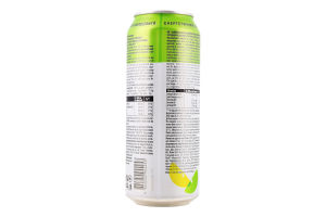 Напиток энергетический безалкогольный среднегазированный Sour apple Juiced Battery ж/б 500мл