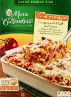 Marie Callender's Lasagna With Meat And Sauce