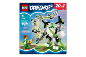 Конструктор для дітей від 7років 20в1 №71487 Z-Blob's robot and vehicle adventures Dreamzzz Lego 121ел