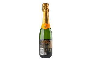 Шампанское 0.375л 12.5% белое брют Veuve Clicquot бут