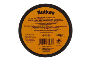 Паста шоколадна Duo Nutkao с/б 330г